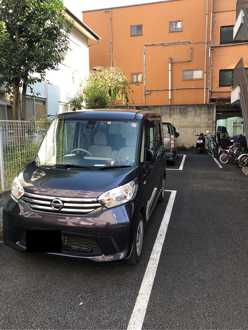 足立区弘道１丁目　月極駐車場